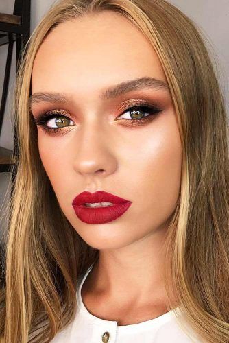 Alle munching Om 48 Red Lipstick Looks - Get Ready For A New Kind Of Magic