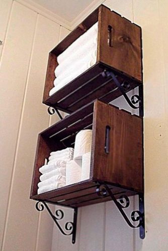 Storage Crates for Bathroom or Kitchen picture 3