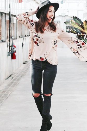 Trend Alert Ripped Jeans For Women Style Tips And Tricks Glaminati