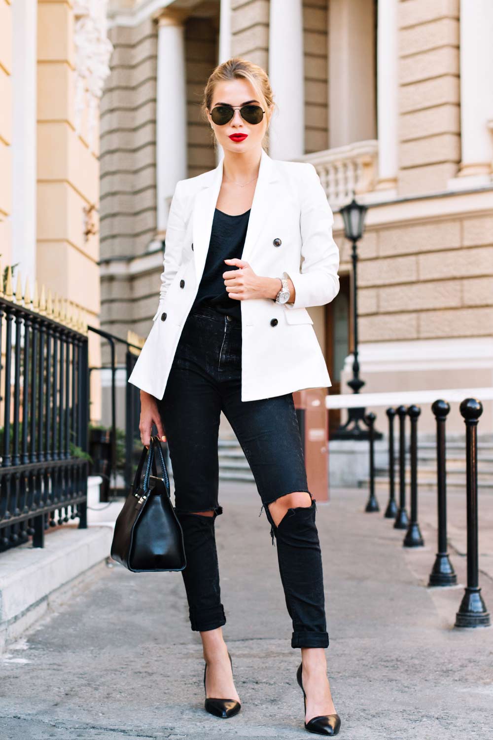 Trend Alert: Ripped Jeans for Women - Style Tips and Tricks - Glaminati