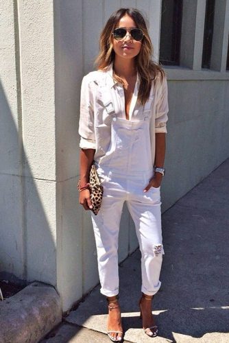 45 All White Outfits For The Ultimately Fresh Look