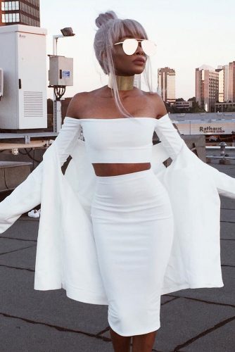 45 All White Outfits For The Ultimately Fresh Look