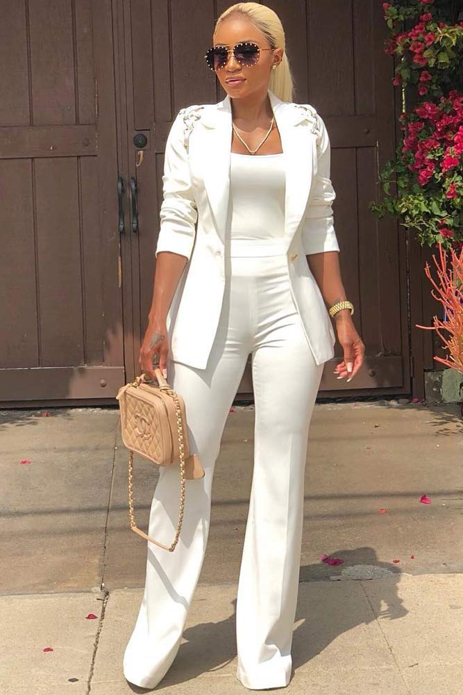 45 All White Outfits For The Ultimately Fresh Look