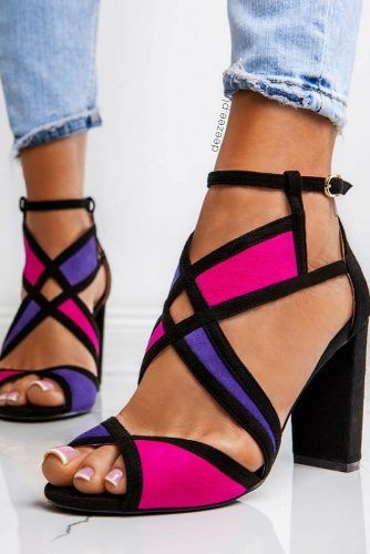 Bright High Heels For Prom Night #promshoes #promheels