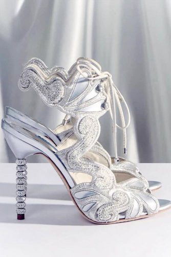 gray prom shoes