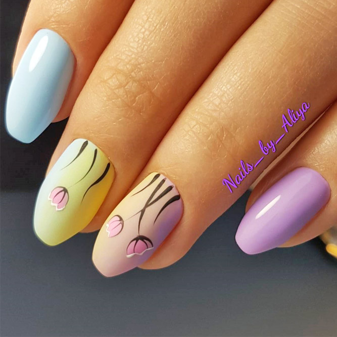 Bright Spring Nail Art Ideas to Refresh Your Mani picture 3