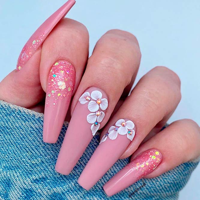 25 Pretty Coffin Nail Designs You Will Love - College Fashion