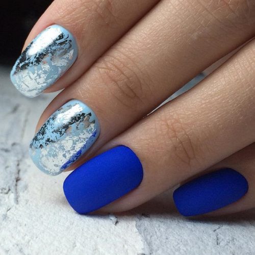 Foil Nail Design