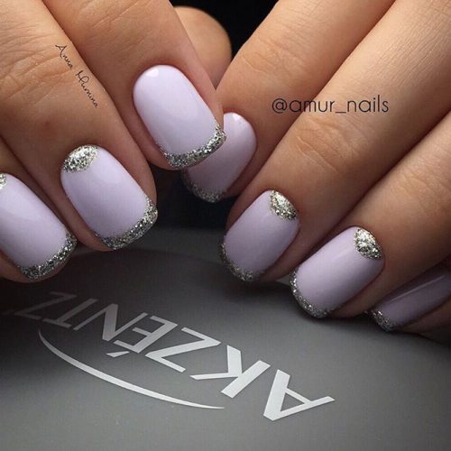 Elegant French Manicure