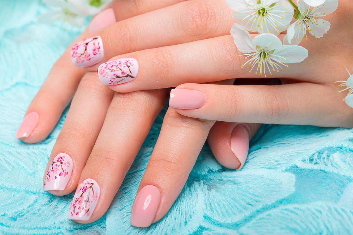 Captivating Spring Nail Designs To Great The Beautiful Season Nevertheless, pulling along a suave and classy nail art is definitely not easy. captivating spring nail designs to