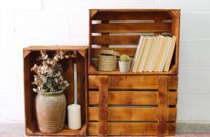 30 Creative Ideas with Storage Crates for Your Home