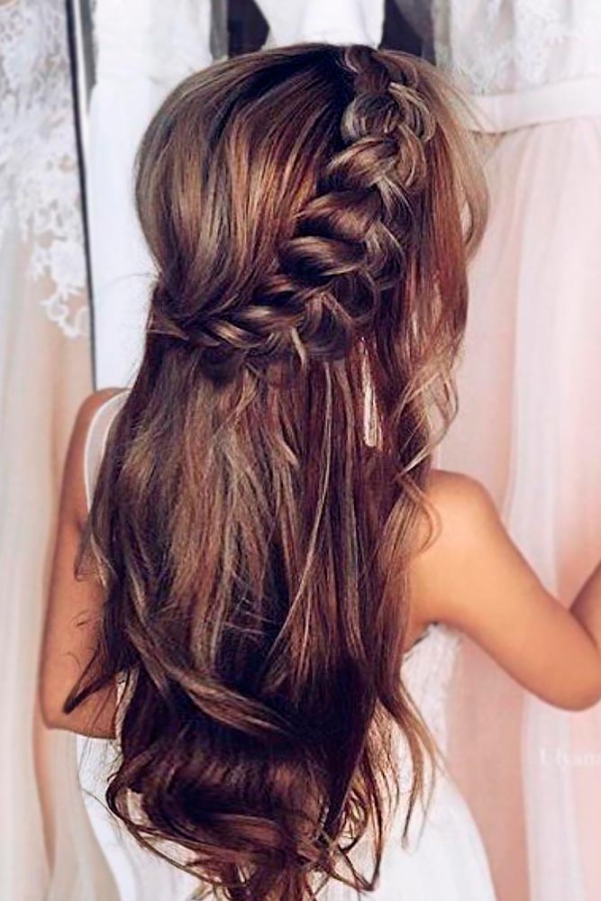 33 Elegant Wedding Hairstyles For Long Hair