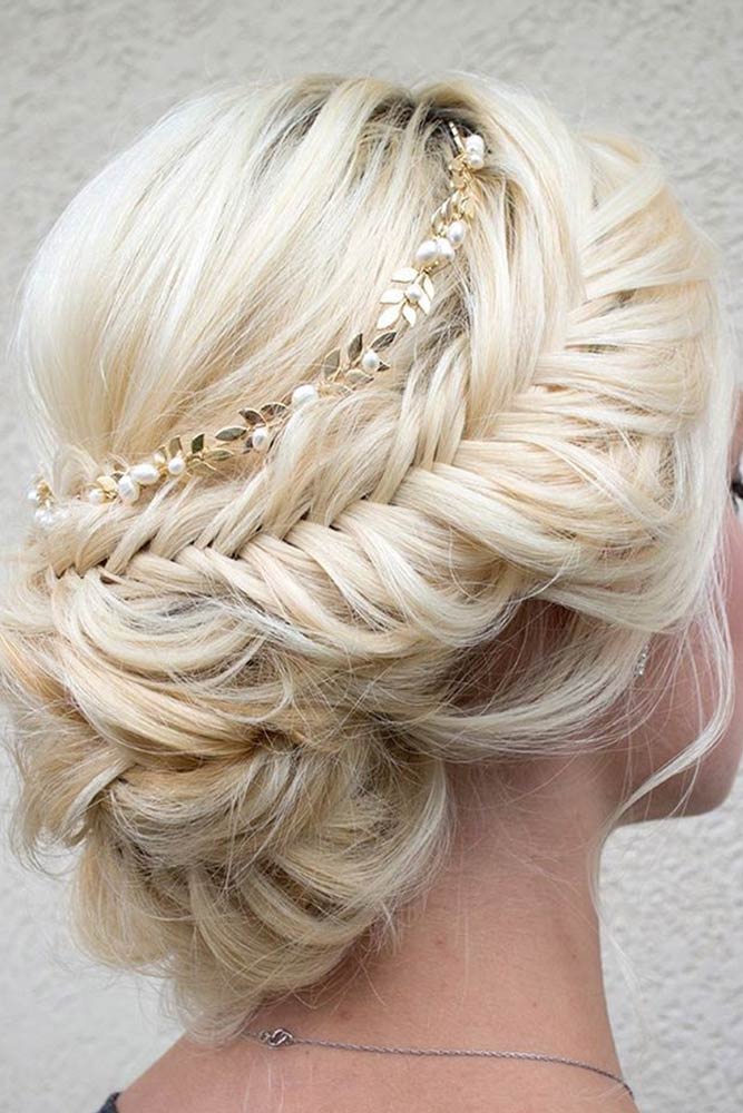 Sample Bridal Updo Tutorial Wedding Prom Hairstyles For Long Hair with Best Haircut