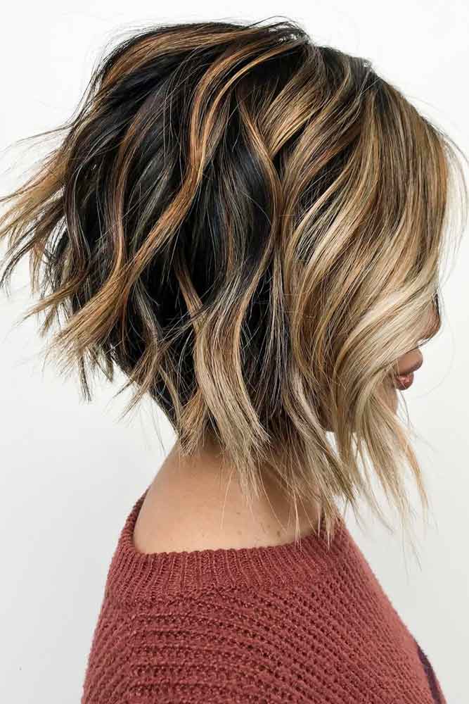 Inverted Bob Haircuts