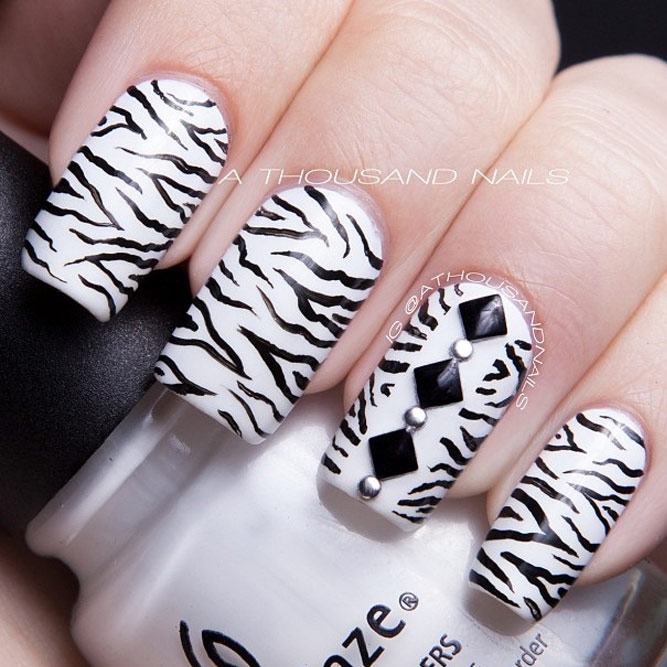 25 Fun Designs For Cute Nails That Will Make You Flip!