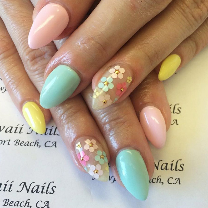 Pastels Nails