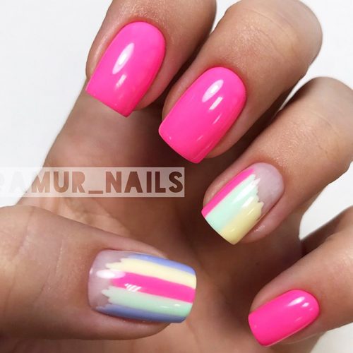 25 Fun Designs For Cute Nails That Will Make You Flip!