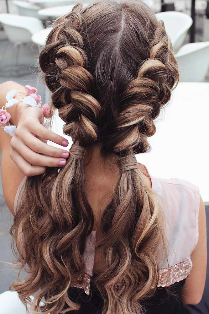 mazing Summer Hairstyles With Braides picture 4