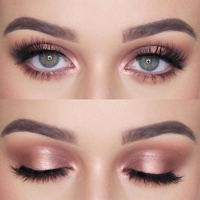 Romantic Eye Makeup Ideas