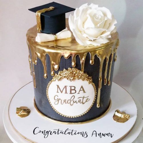 Graduation Cake Idea #graduationcake