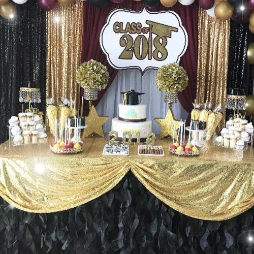 Party Banquet Table Decorations 39 Creative Graduation Party Decoration Ideas For More Fun