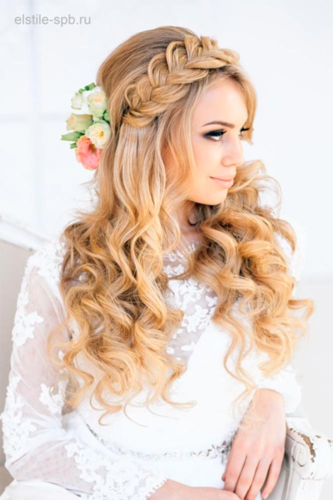 33 Most Popular Hairstyles for Weddings to Look Incredible