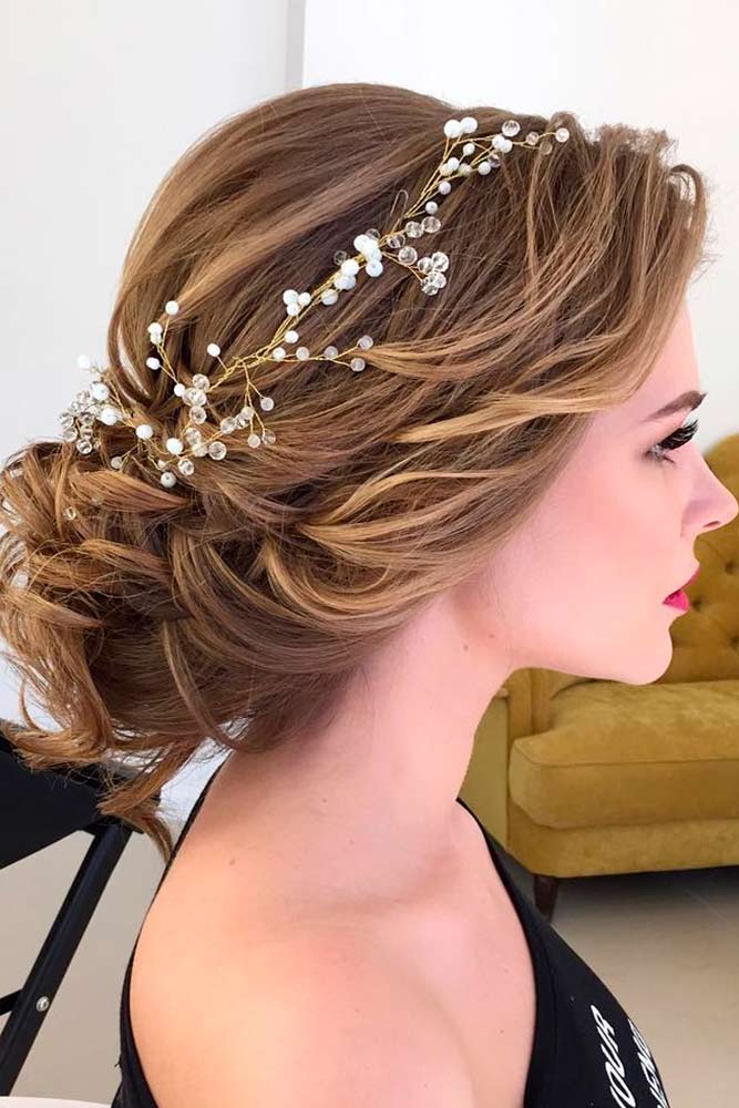 33 Most Popular Hairstyles For Weddings To Look Incredible 0085