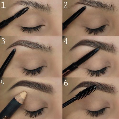 Eyebrow fill in new arrivals