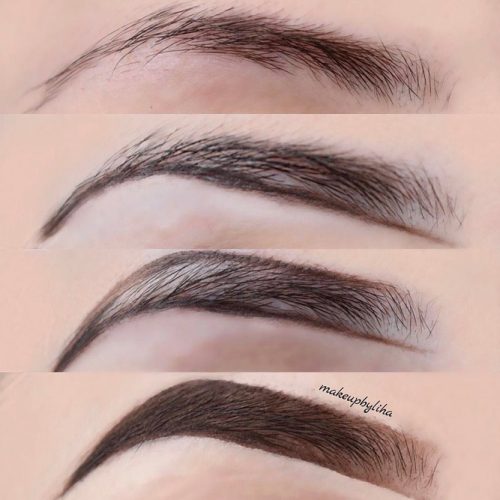 How to Fill Your Eyebrows Step by Step picture 1