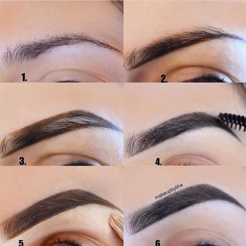 Easy Eyebrow Tutorials picture 2