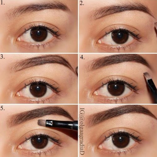 eyebrow tutorial for beginners