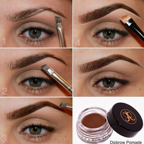 Easy Eyebrow Tutorials picture 4