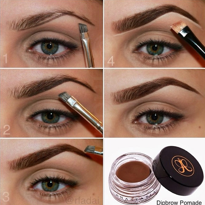 Easy Eyebrow Tutorials