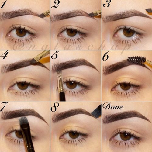 eyebrow tutorial for beginners