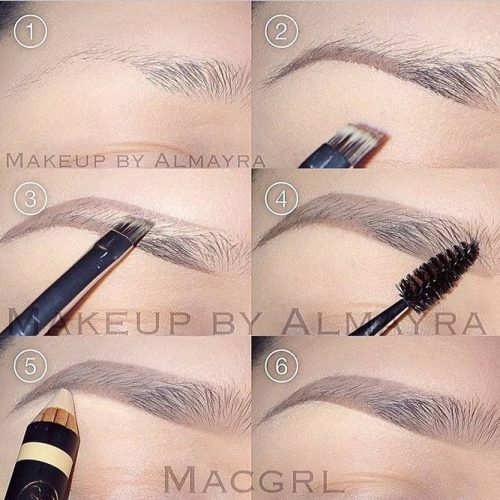 Easy Eyebrow Tutorials picture 6