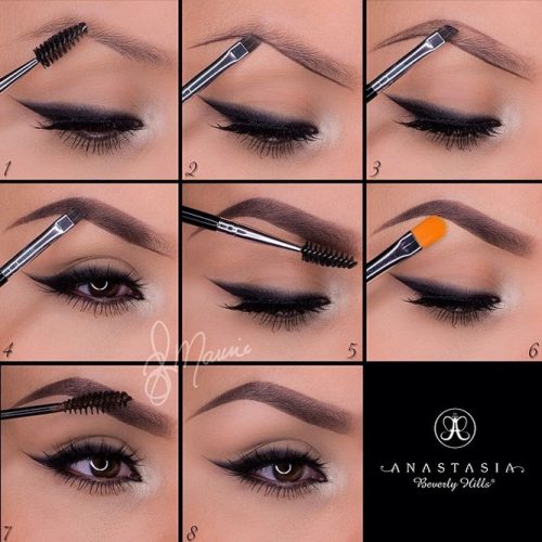 How to Fill Your Eyebrows Step by Step picture 1