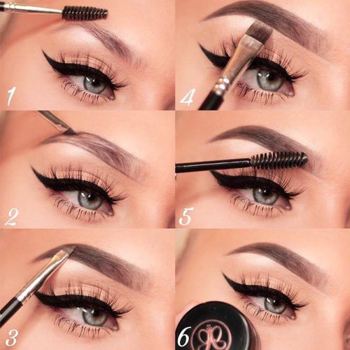 Eyebrows Makeup Step By Step #eyebrows