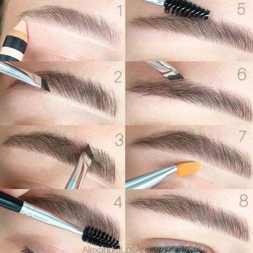 Step By Step Brows Tutorial #browsmakeup