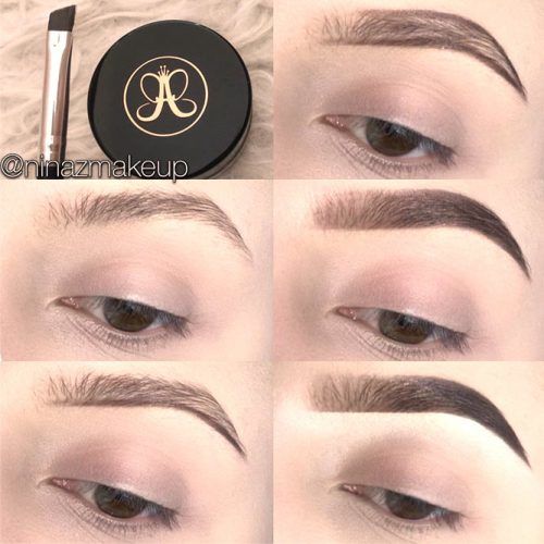 How To Fill Eyebrows Tutorial #stepbystep