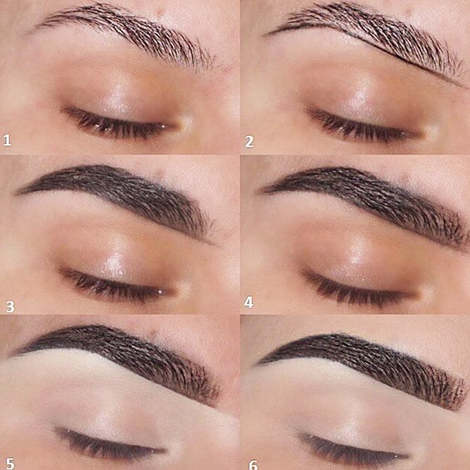 Easy Eyebrows Tutorial #stepbystep