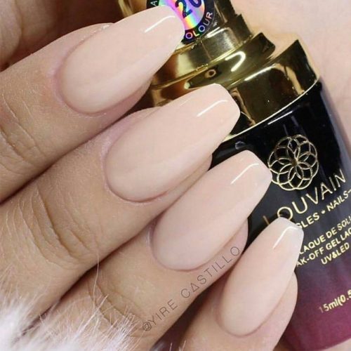 Simple Nude Nail Ideas picture 1