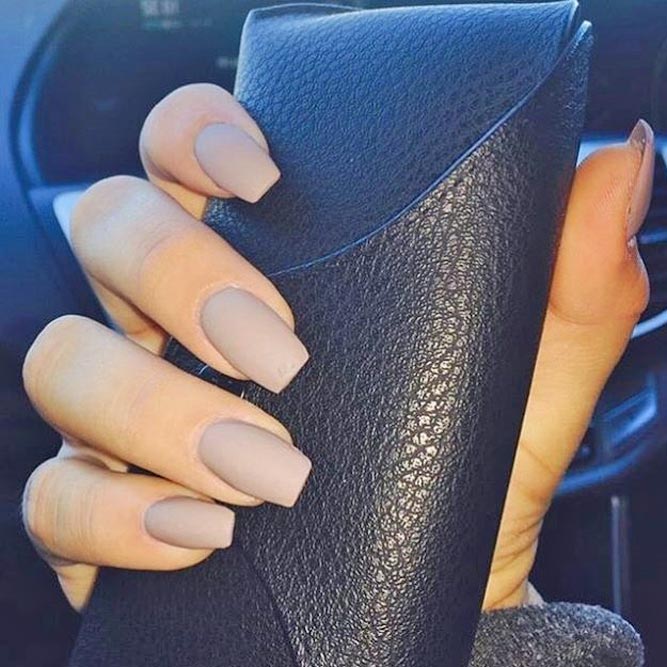 Simple Nude Nail Ideas picture 5