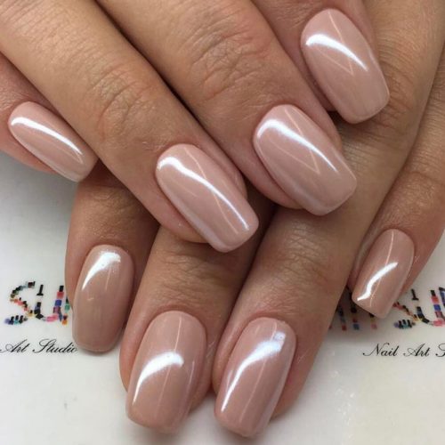 Pretty Nude Nail Designs picture 3