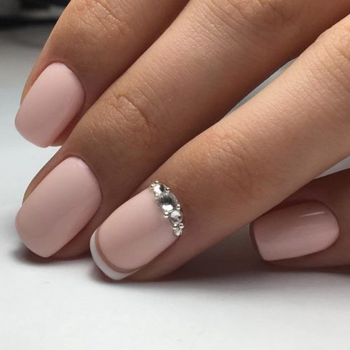 Pretty Nude Nail Designs picture 4