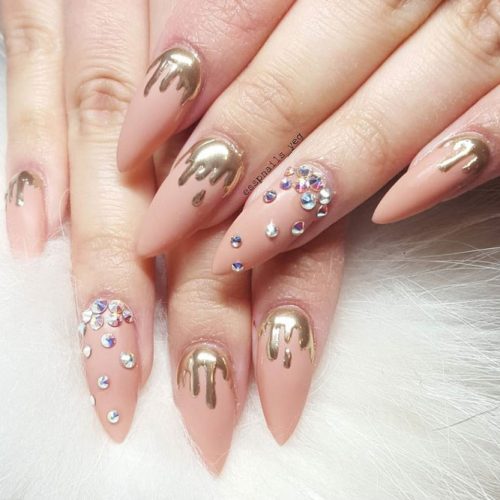 Pretty Nude Nail Designs picture 5
