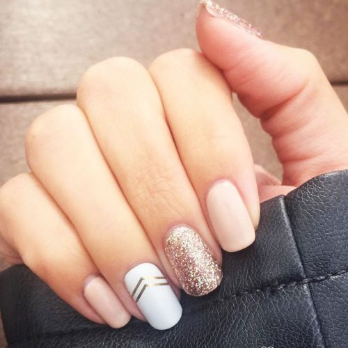 Unusual Nude Nail Designs picture 6