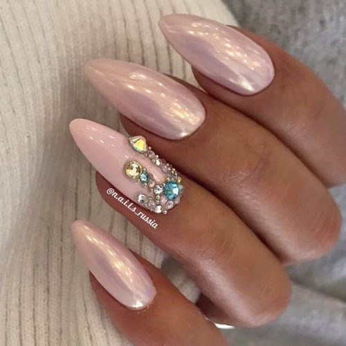 Unusual Nude Nail Designs picture 5