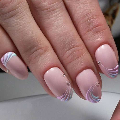 Unusual Nude Nail Designs picture 4