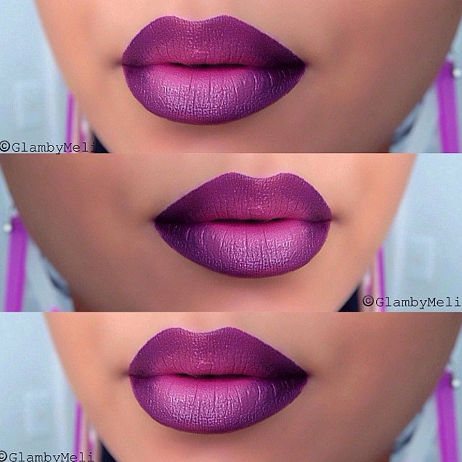 Ombre Lips Stunning Lip Styles To Try Right Now