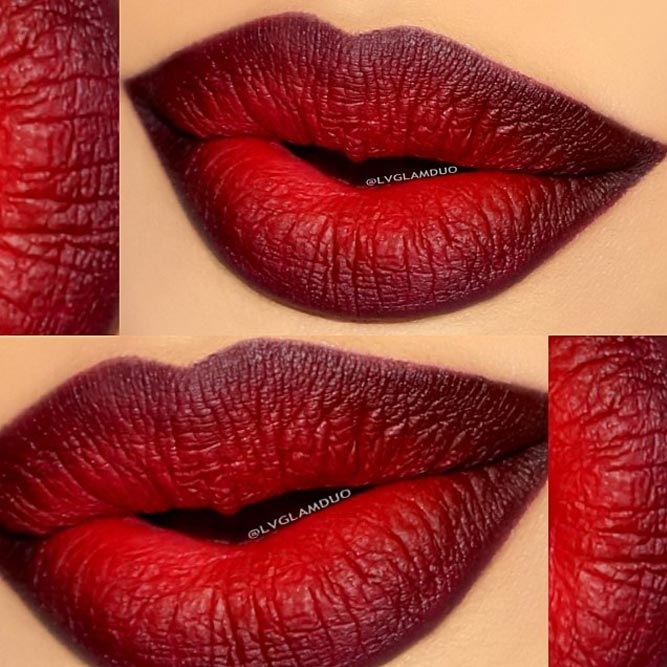 Ombre Lips 42 Stunning Lip Styles To Try Right Now 0164